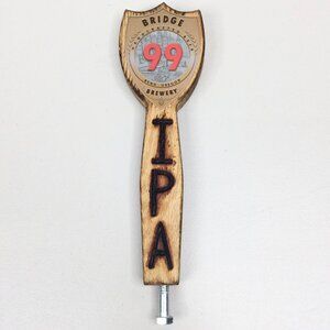 Bridge 99 Brewery Ale Tap Handle Wood Bend Oregon Beer 10" Tall